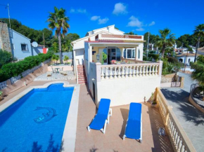Гостиница Holiday Home Meluca  Кальпе